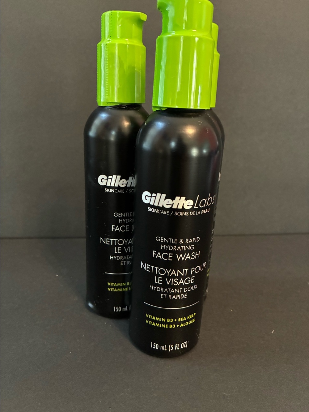 Gillette Labs face wash bundle